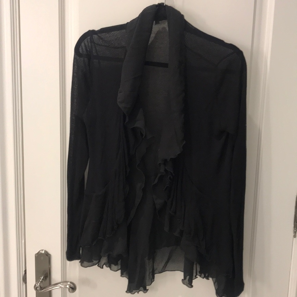 Black Cardigan